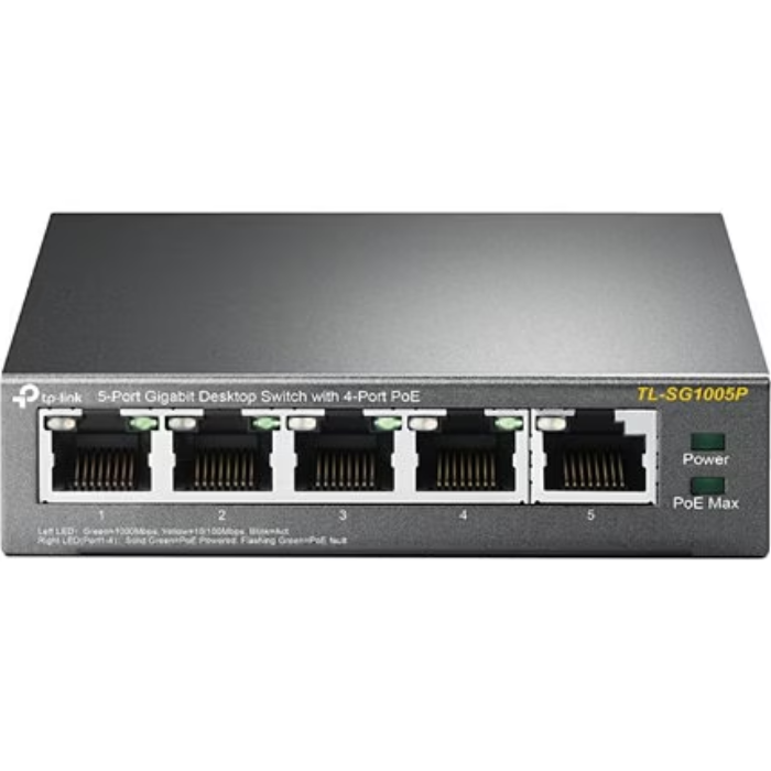 5 PORT POE SWITCH